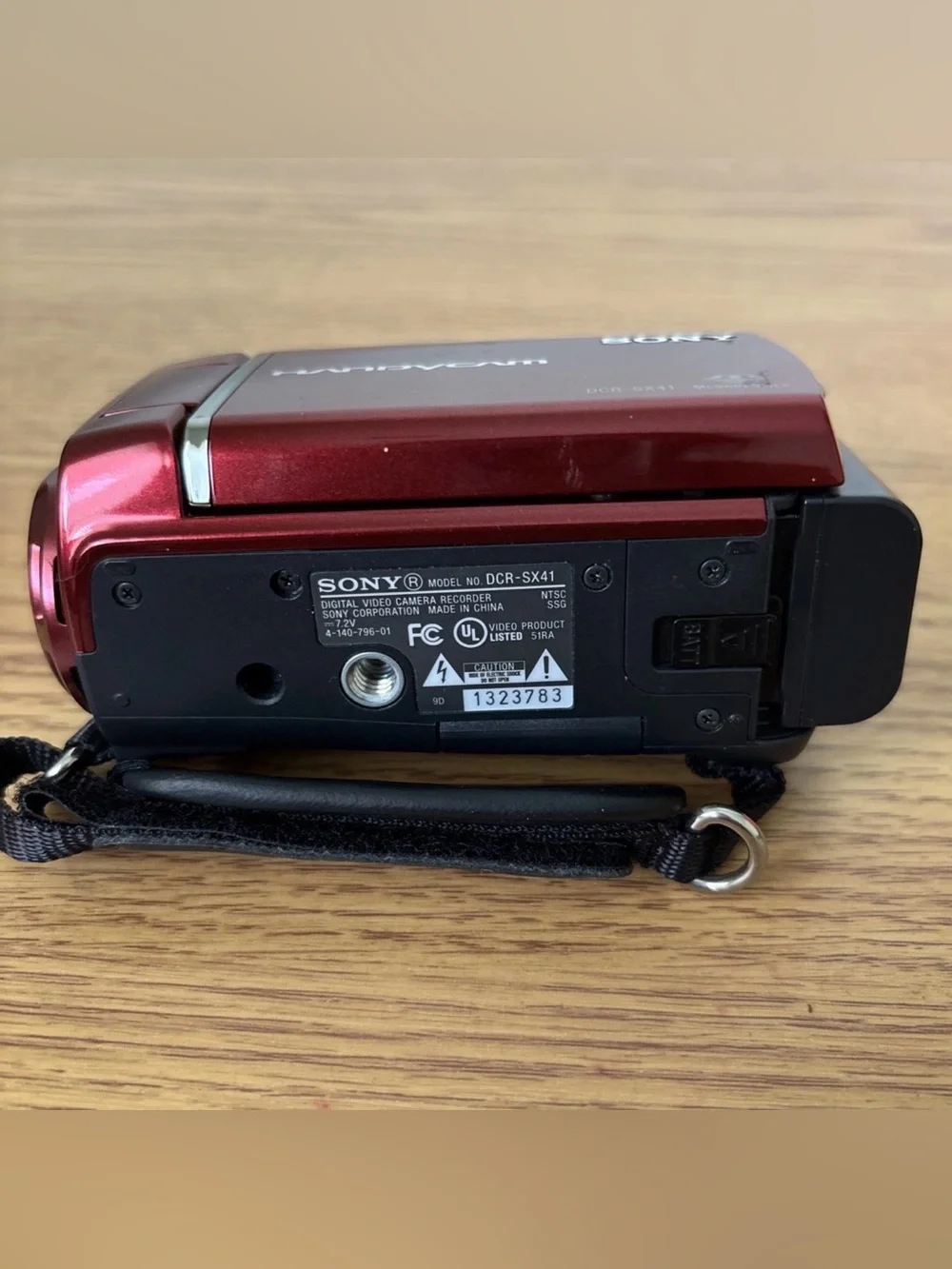 Sony handycam dcr